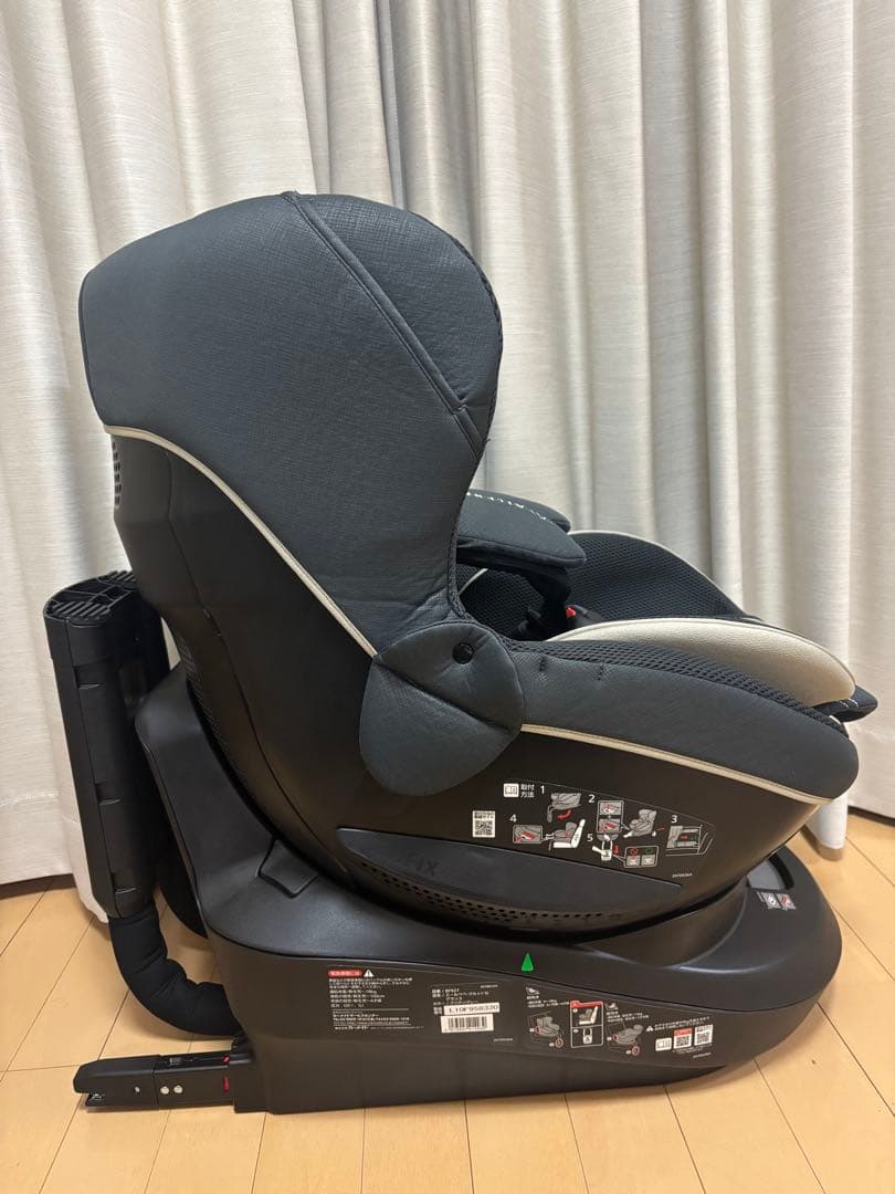 【美品‼︎】AILEBEBE エールベベ クルット5i グランス チャイルドシート