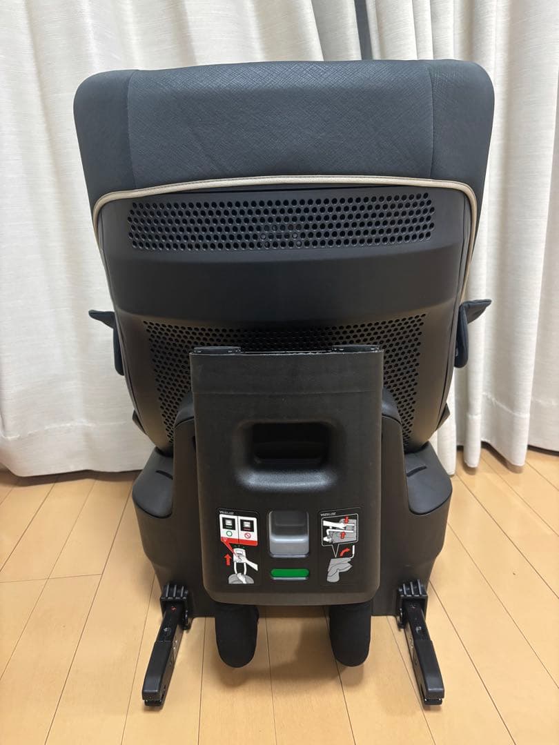 【美品‼︎】AILEBEBE エールベベ クルット5i グランス チャイルドシート