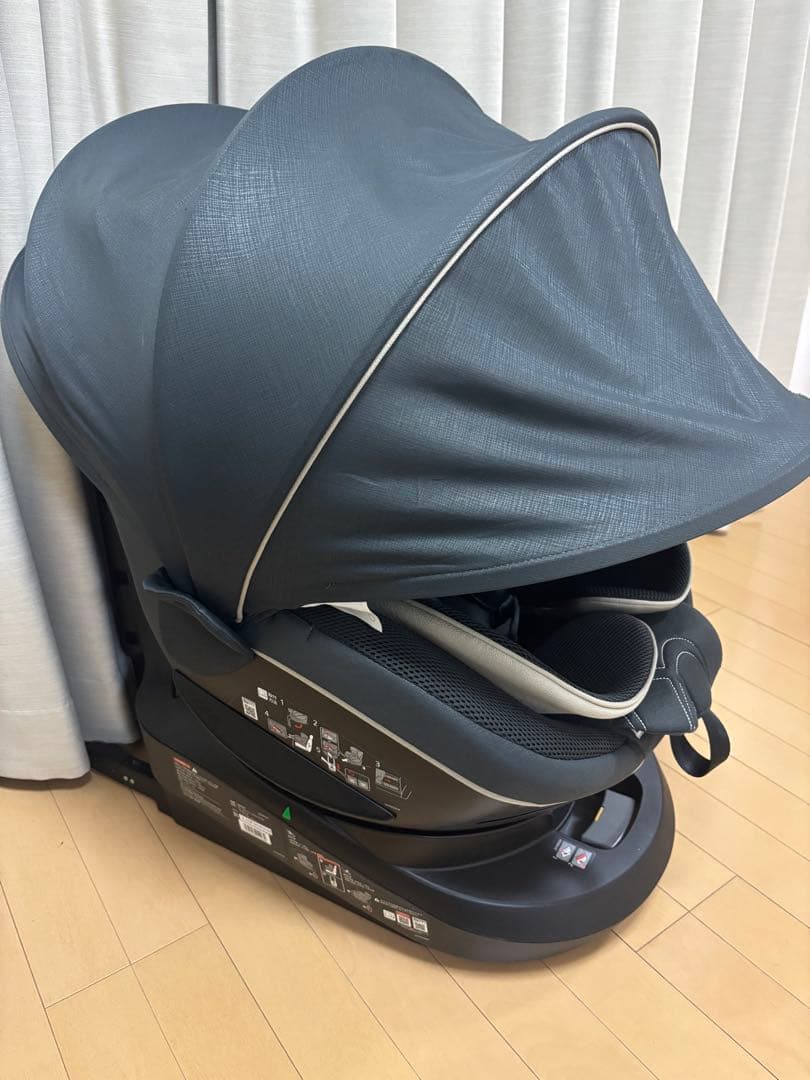 【美品‼︎】AILEBEBE エールベベ クルット5i グランス チャイルドシート