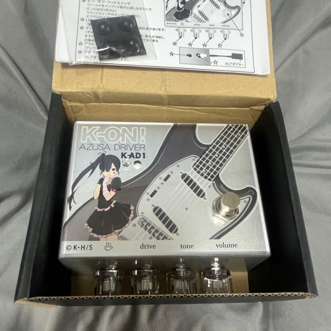 K-ON! AZUSA D K-AD1 新品未使用 ※外箱のみ難あり