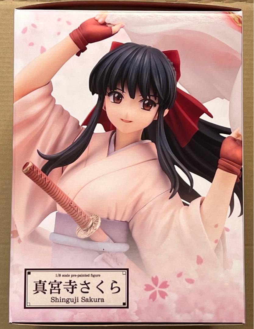 真宮寺さくら 「サクラ大戦」 1/8 KOTOBUKIYA
