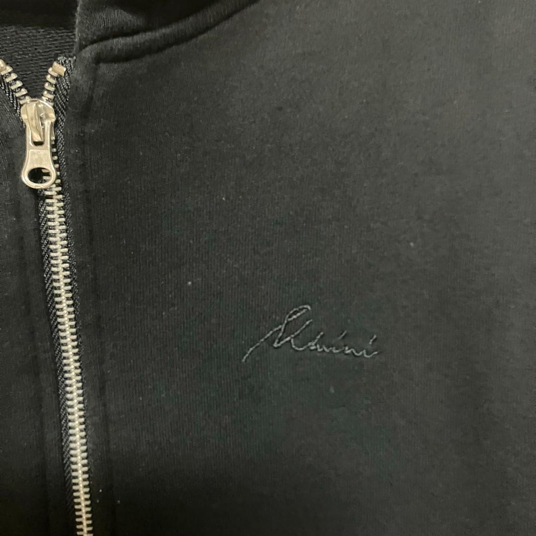 INI BREAKTHECODE 藤牧京介プロデュースパーカー Mサイズ 黒 - メルカリ