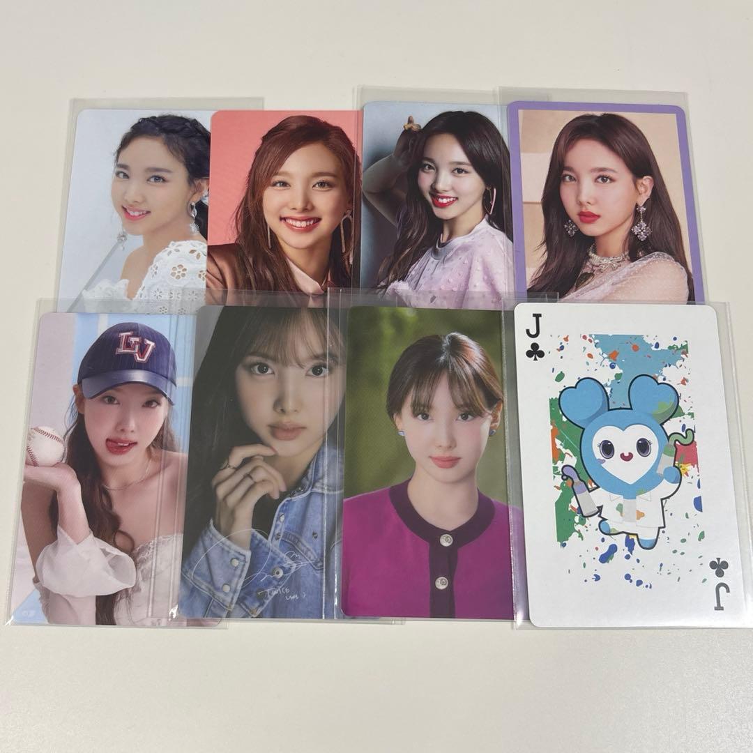 twice ナヨン トレカセット - メルカリ