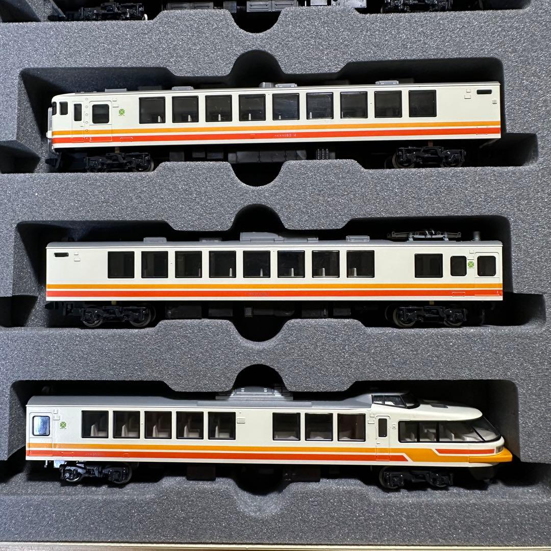 KATO 10-158 ALPS 165系 パノラマ エクスプレス アルプス