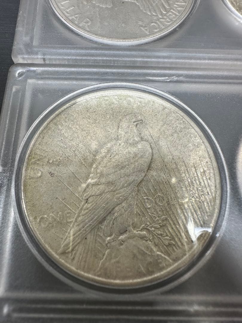 アメリカ銀貨等セット ピースダラー ケネディハーフダラー