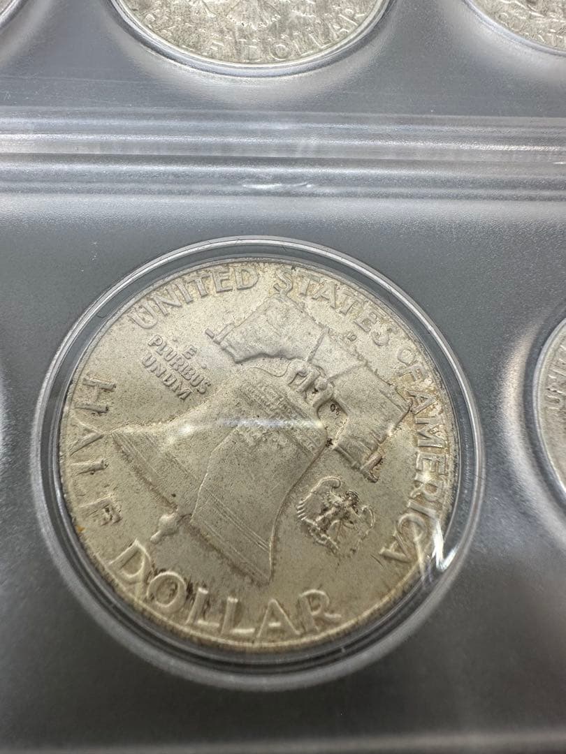 アメリカ銀貨等セット ピースダラー ケネディハーフダラー