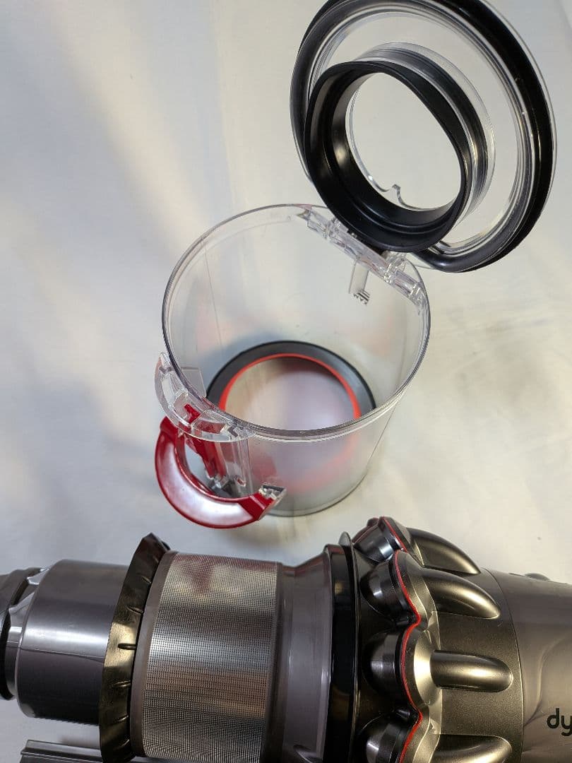 E527 43分 ダイソン SV12 稼働品 分解清掃済 動作保証14日間有 E527