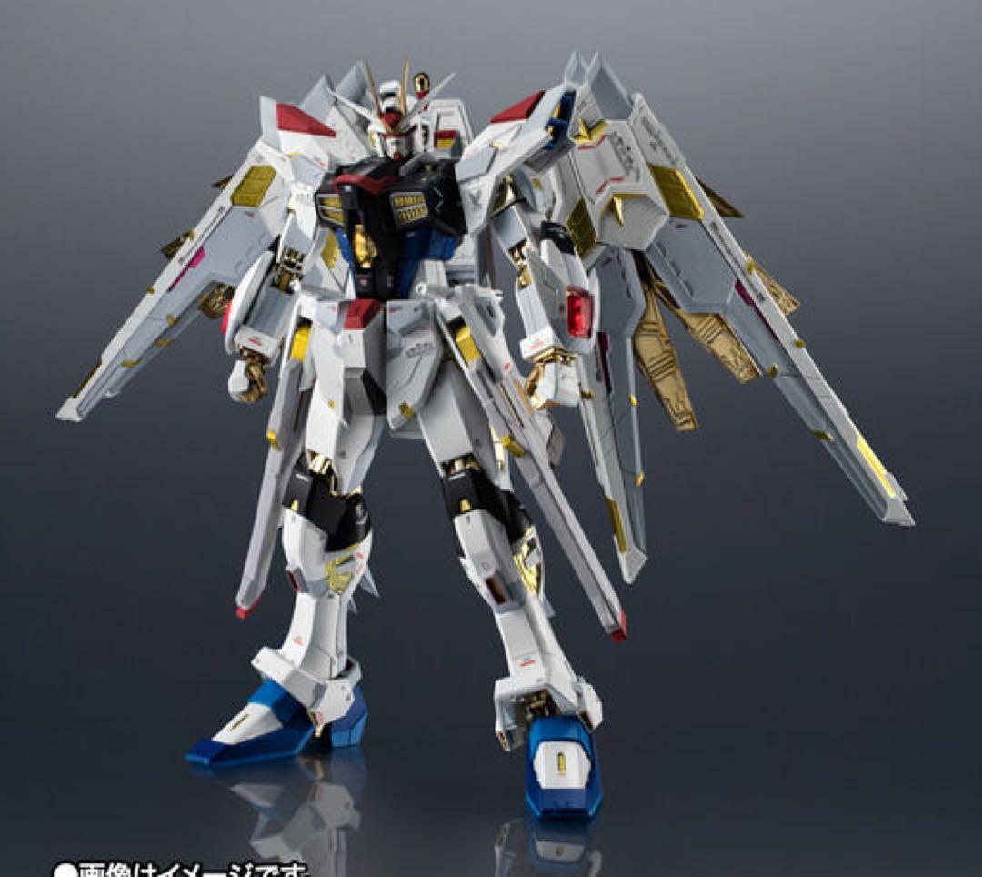 超合金 マイティーストライクフリーダムガンダム