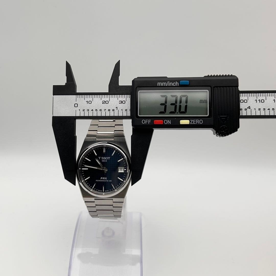 【付属品完備 未使用級 稼働】TISSOT ティソ メンズ デイト PRX