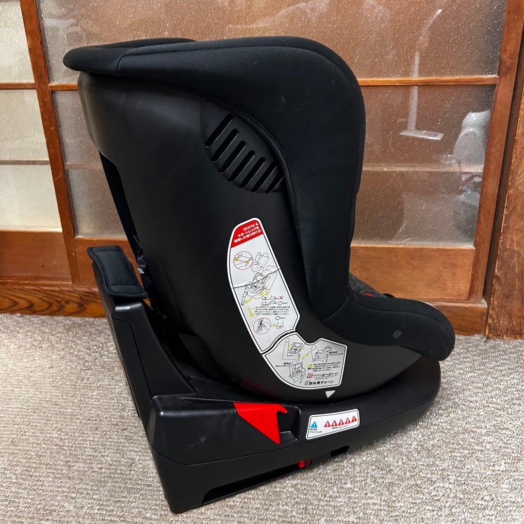 美品✨西松屋 ターンレジェ FIX-ST チャイルドシート ISOFIX