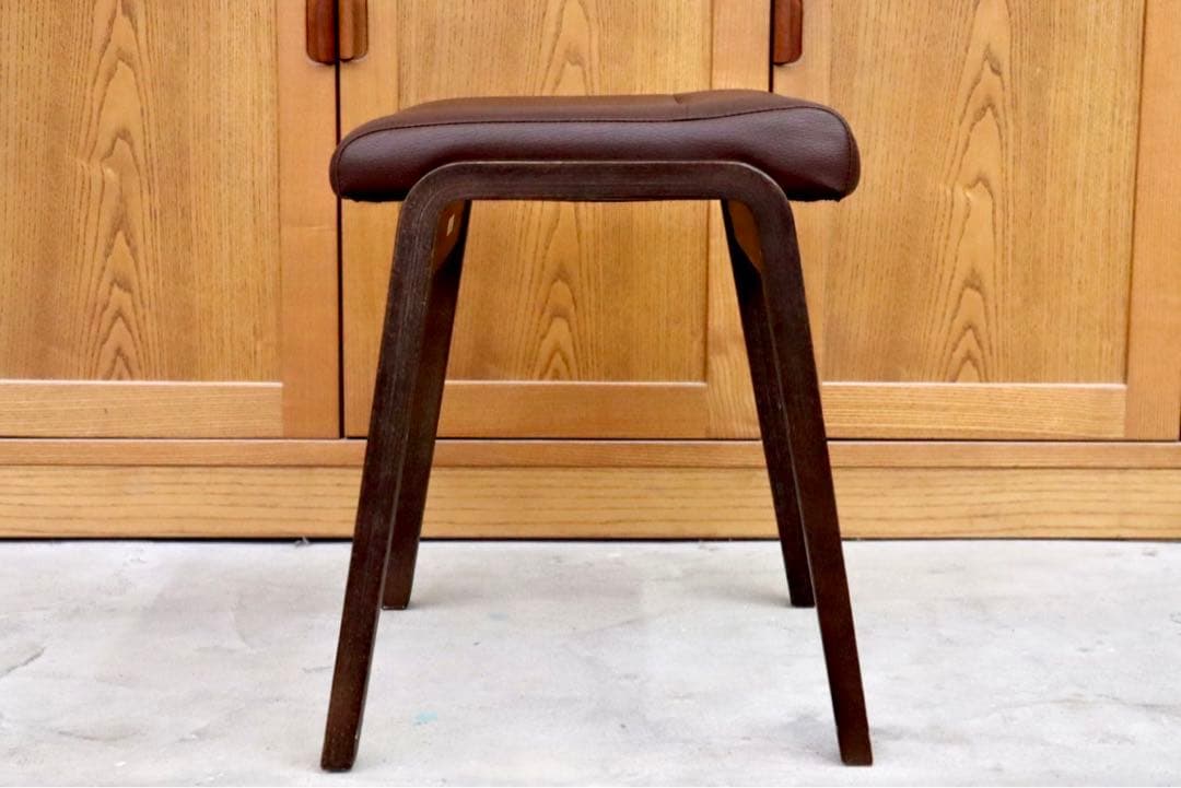 GMIK151○karimoku / カリモク スツール CT0406 オットマ