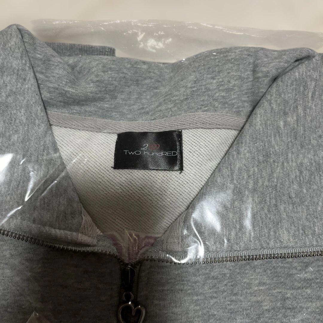 専用　岩橋玄樹　TwohundRED Warm Up Zip Sweat グレー