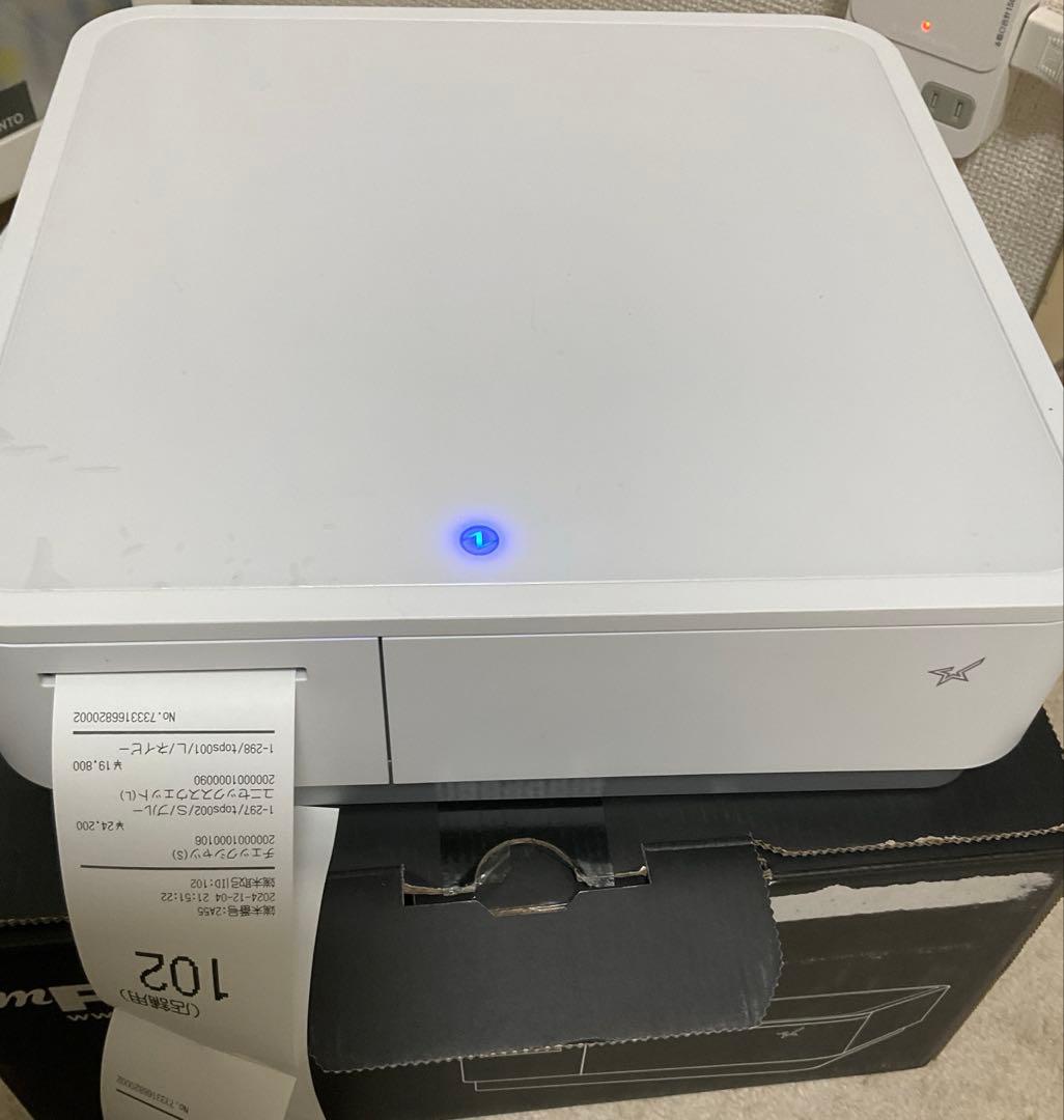 スター精密 POP10 WHT JP レシートプリンター mPOP