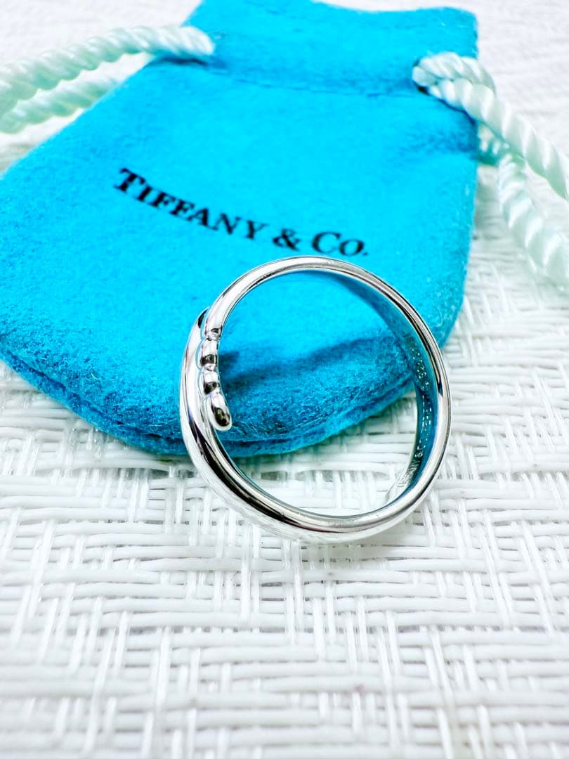 ティファニー　リング　指輪　スネーク　蛇　14号　925 新品仕上げ洗浄済