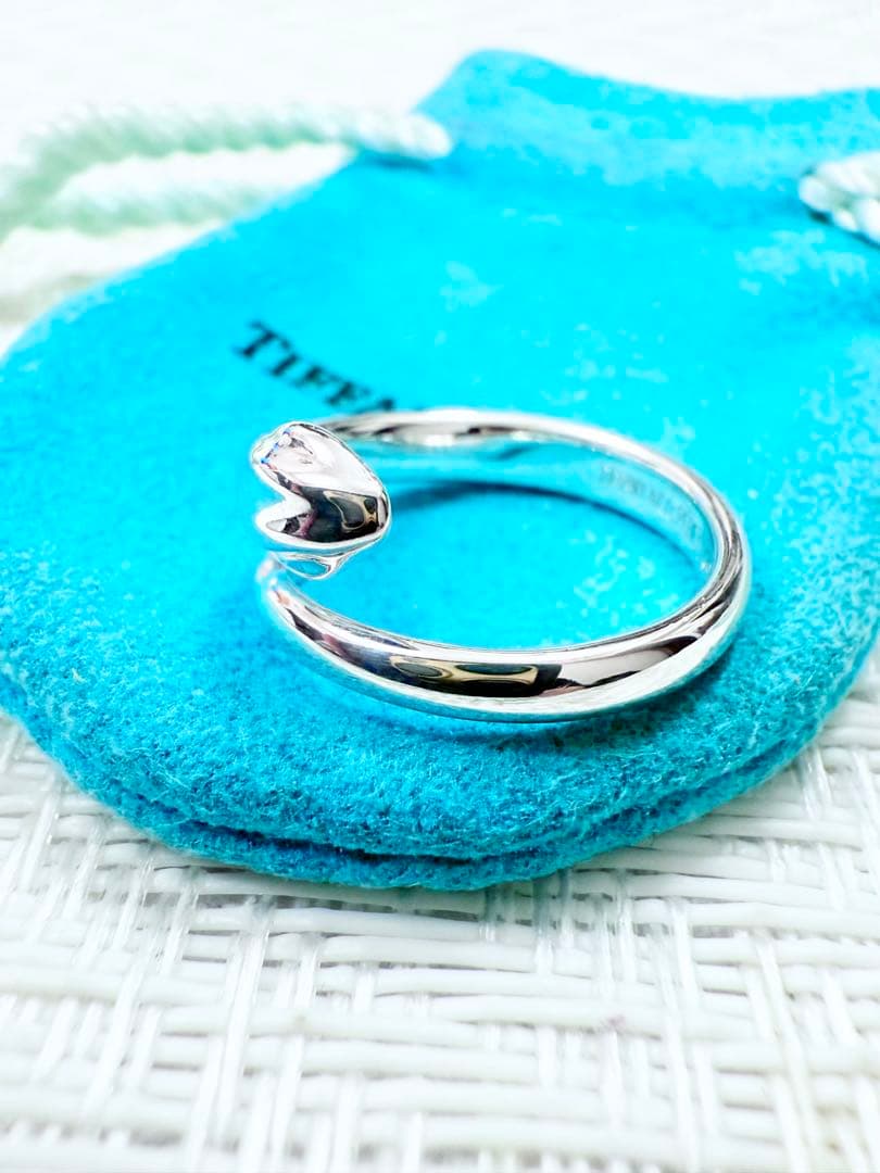 ティファニー　リング　指輪　スネーク　蛇　14号　925 新品仕上げ洗浄済