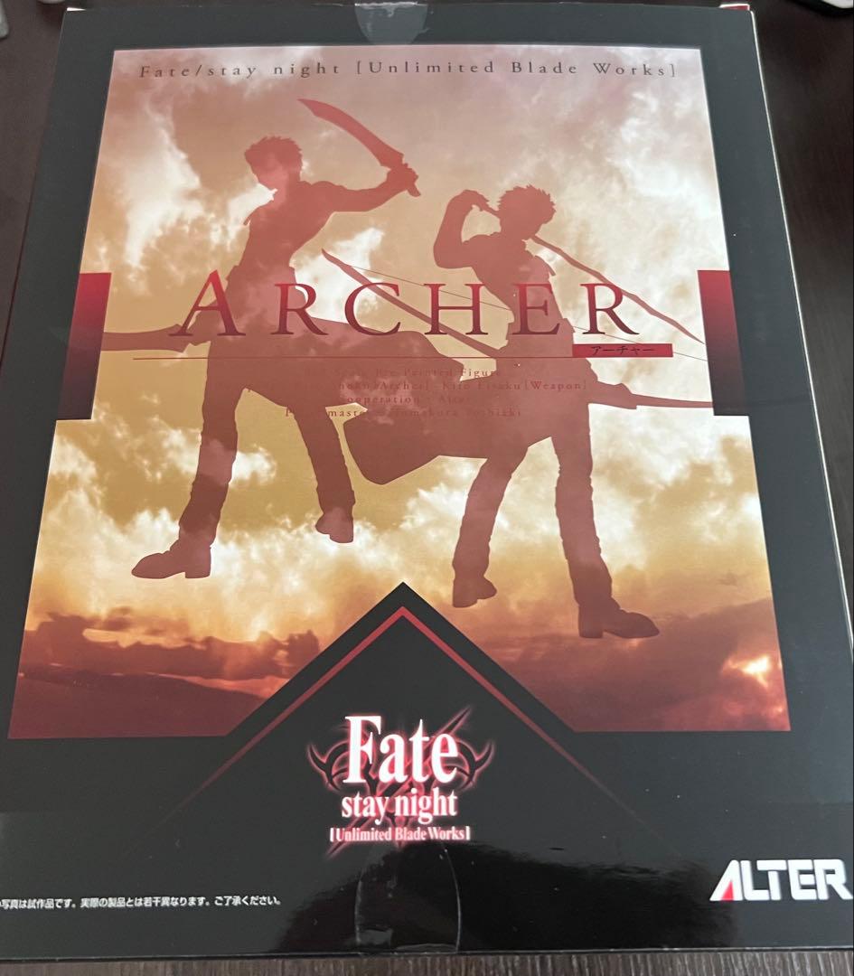 ト*ー様 ヘッド難有り アルター Fate/stay night アーチャー フ