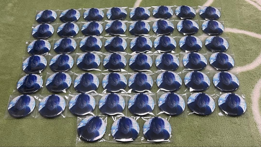 プロセカ 神代類 グリッター缶バッジ 20c 体育祭 予約商品】グリッター缶バッジ イベントイラストコレクション vol.20 C