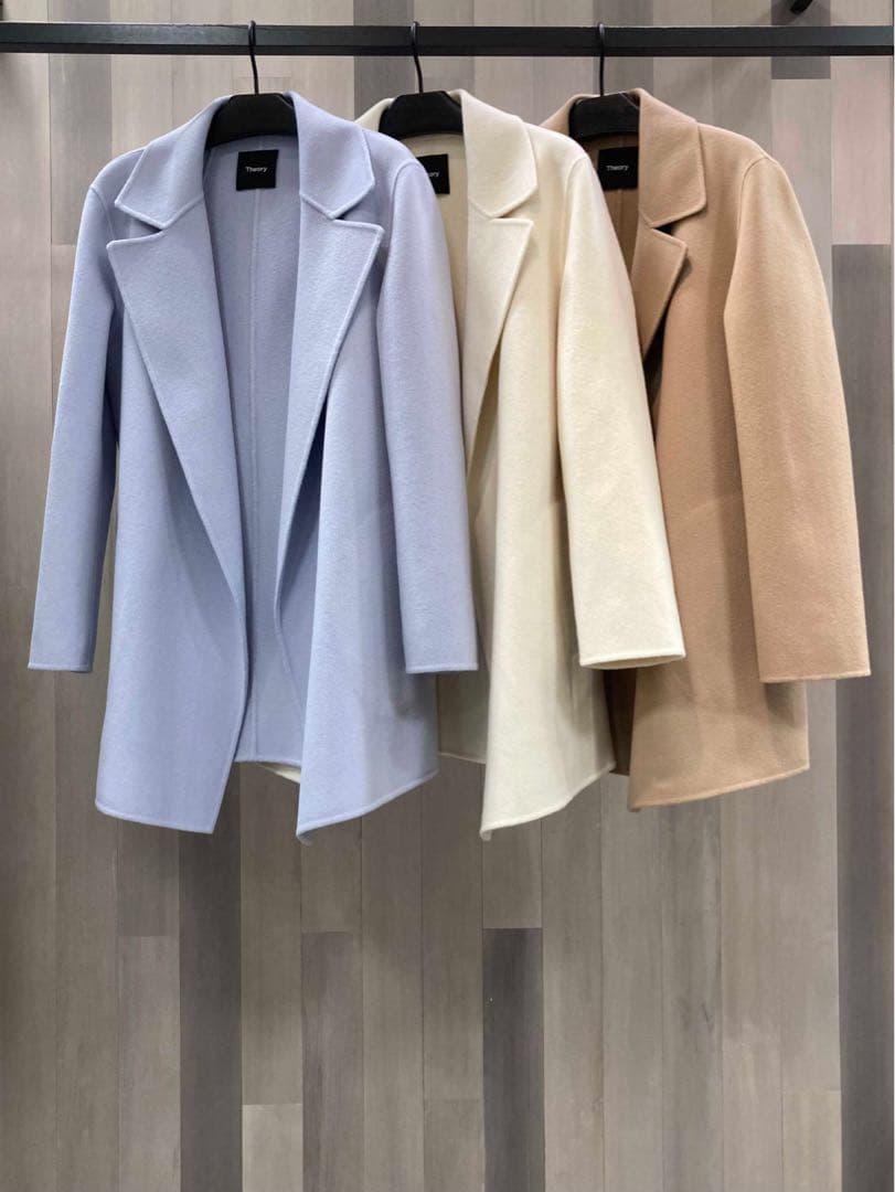 theory セオリー コート LUXE NEW DIVIDE CLAIRENE