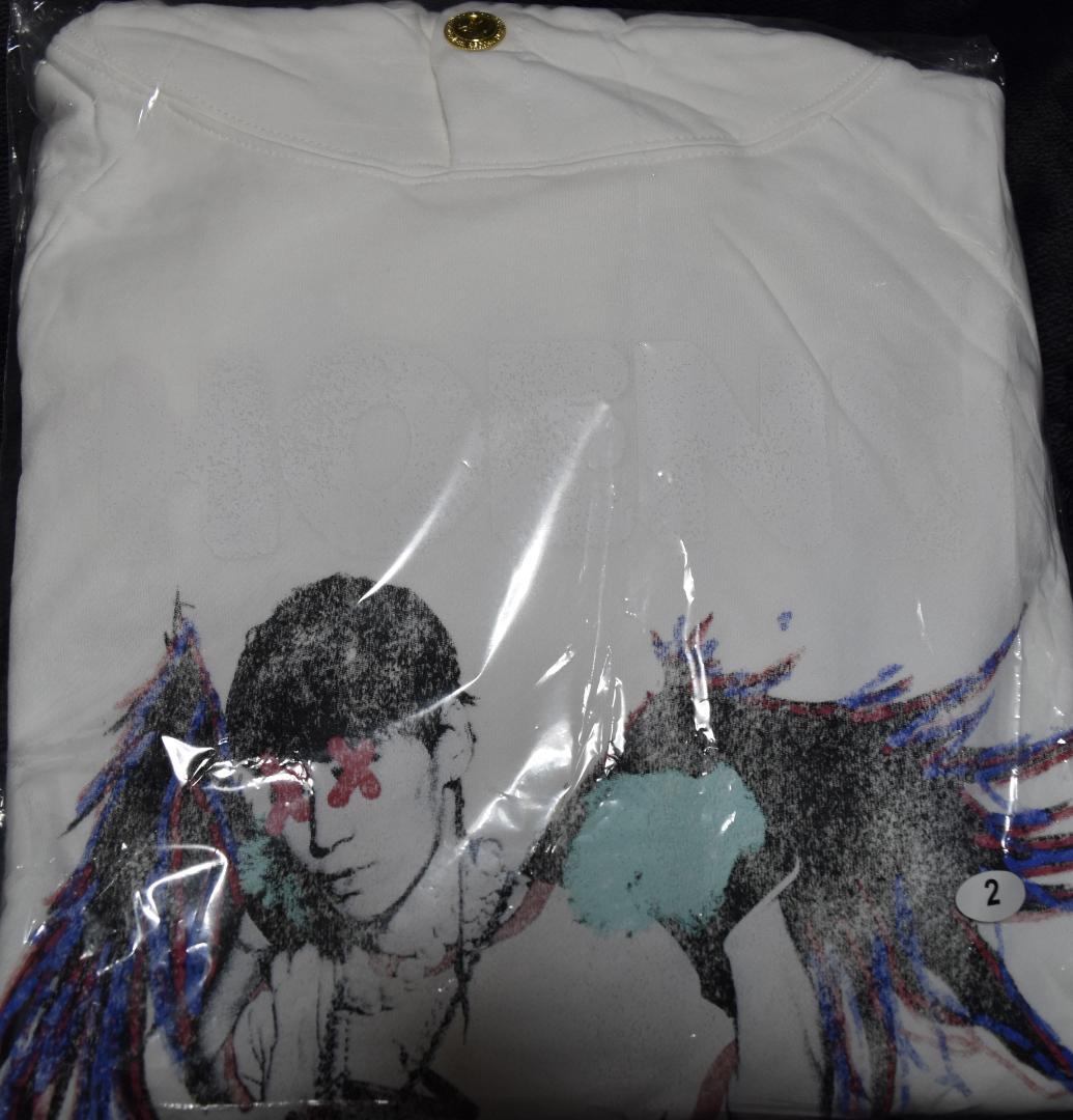 わ*い様 UVERworld TAKUYA∞ PHOENIX パーカー ホワイト - メルカリ