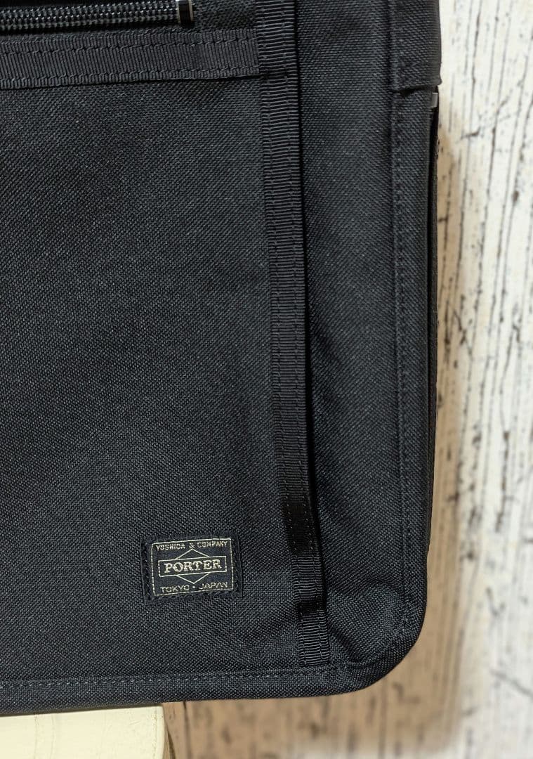 PORTER　クリップ2WAYブリーフケース 吉田かばん