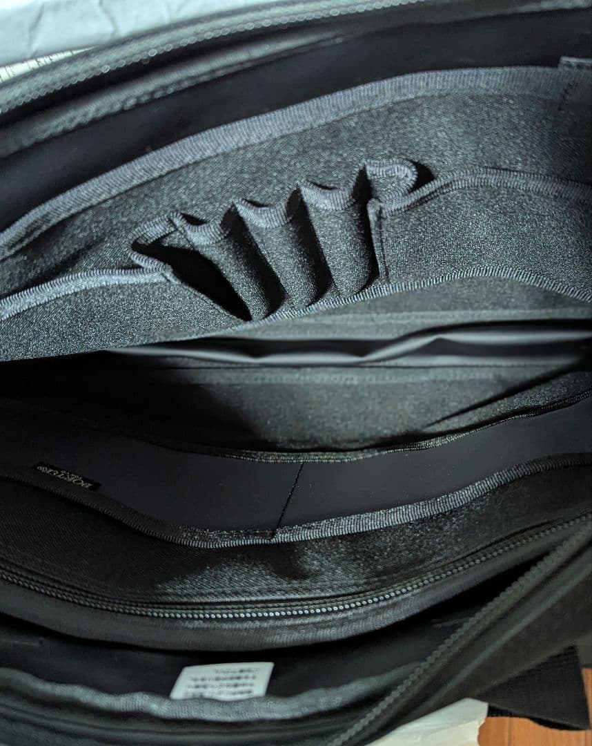 PORTER　クリップ2WAYブリーフケース 吉田かばん