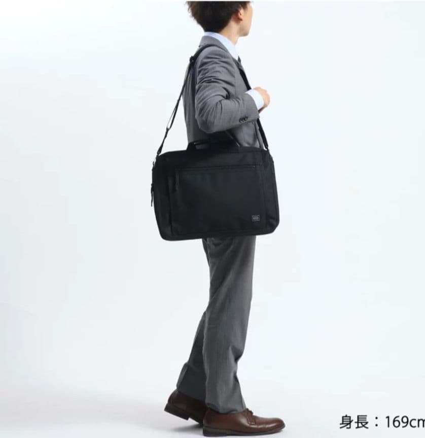 PORTER　クリップ2WAYブリーフケース 吉田かばん