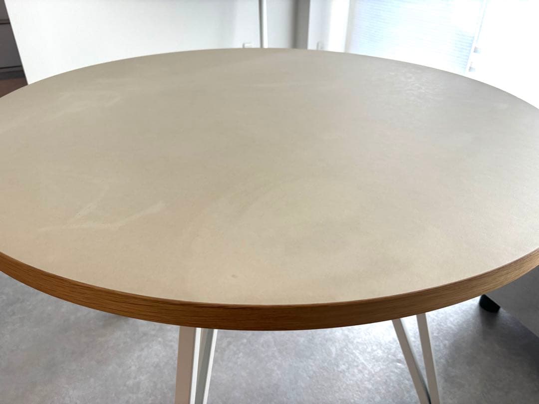 KANDEMOMO THE CAFE TABLE リノリウム 100cmテーブル