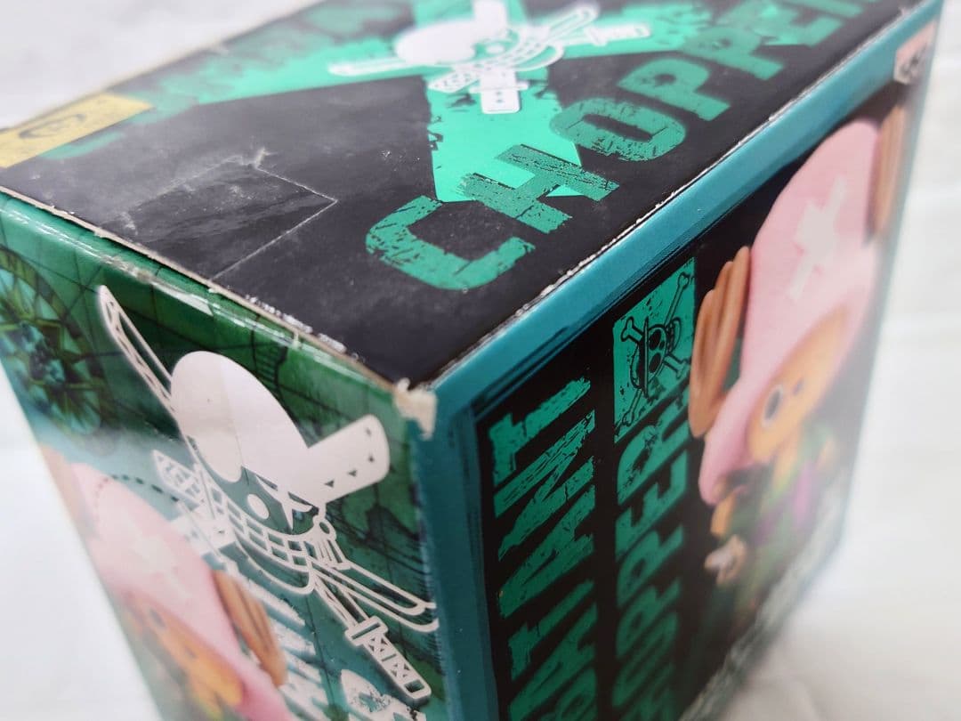 チョッパーフィギュア☆目指せ海賊〜新世界編〜＆デスクトップシアター