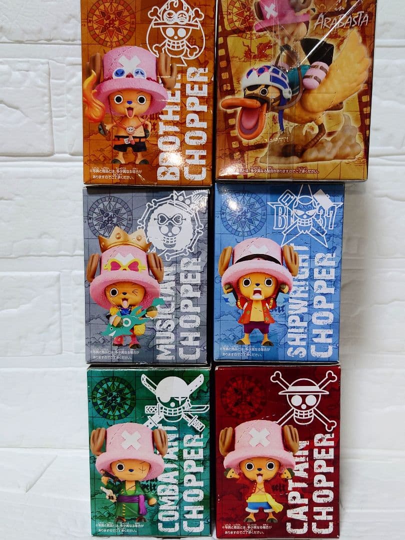 チョッパーフィギュア☆目指せ海賊〜新世界編〜＆デスクトップシアター