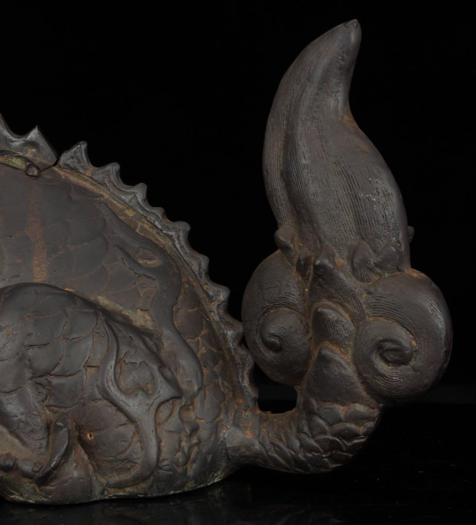 中国古玩 古銅製 麒麟香炉 細密彫刻 霊獣 瑞獣 香道具 唐物 古美術 骨董品