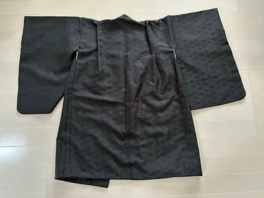 七五三 着物セット 波と鶴の柄