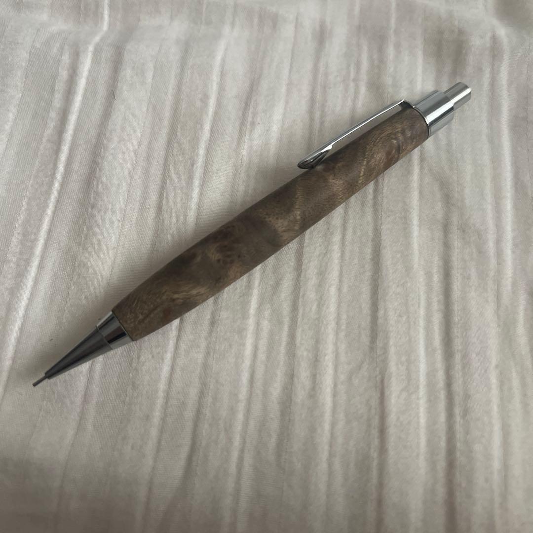 Craft A クラフトA マーブルウッド シャープペンシル 0.5mm 木軸