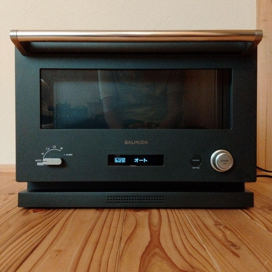 エラーE01】バルミューダ レンジ ジャンク】BALMUDA オーブンレンジ