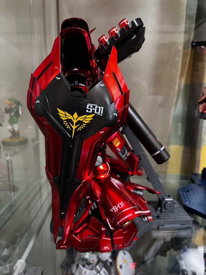 MG 1/100 MSN-04 サザビーVer.Ka[スペシャルコーティング]