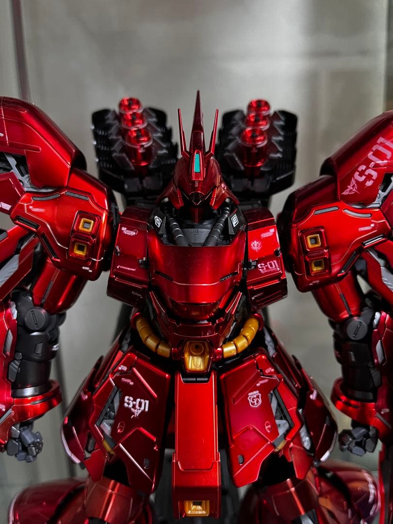 MG 1/100 MSN-04 サザビーVer.Ka[スペシャルコーティング]