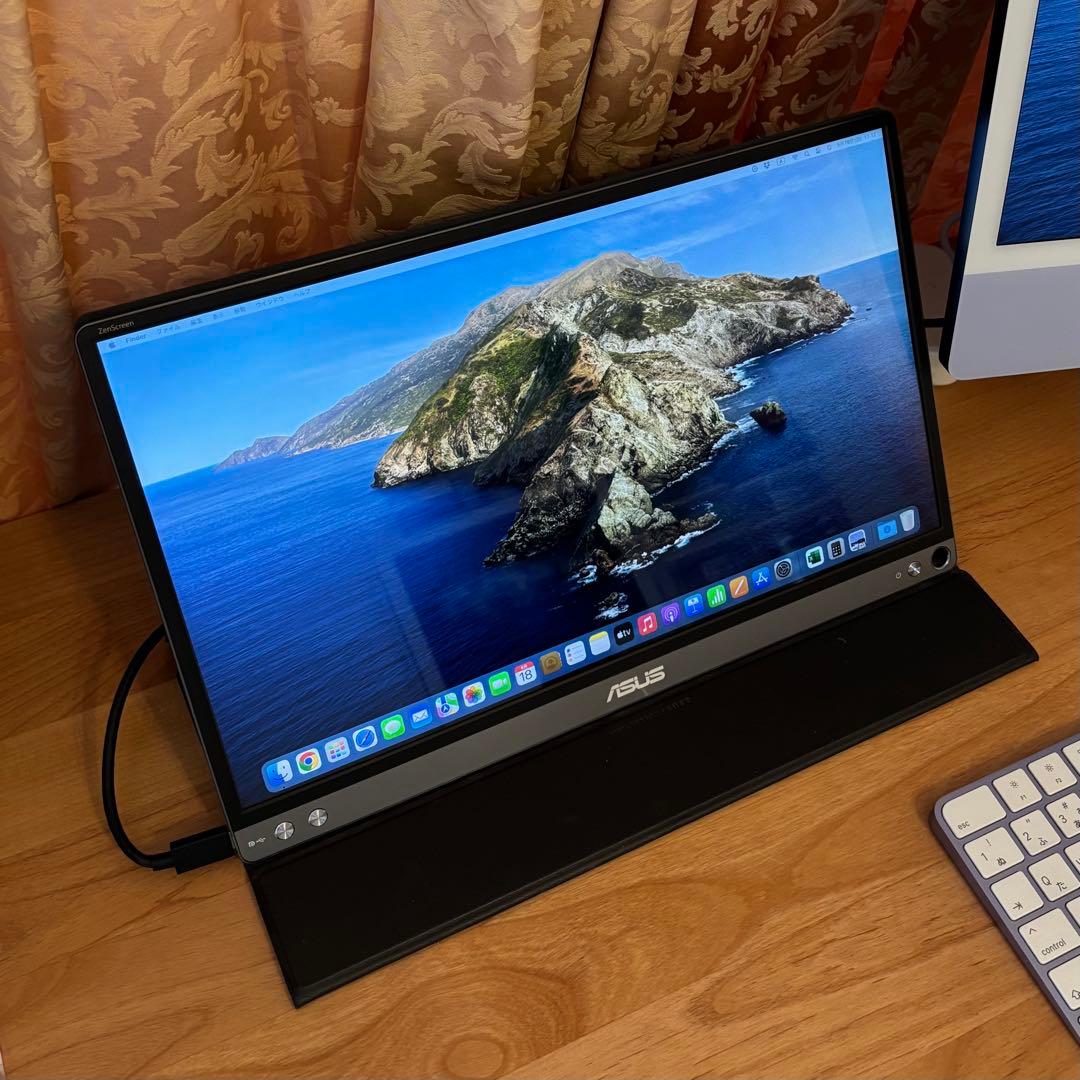 ASUS ZenScreen MB16AC モニター エイスース｜ASUS ZenScreen MB16AC