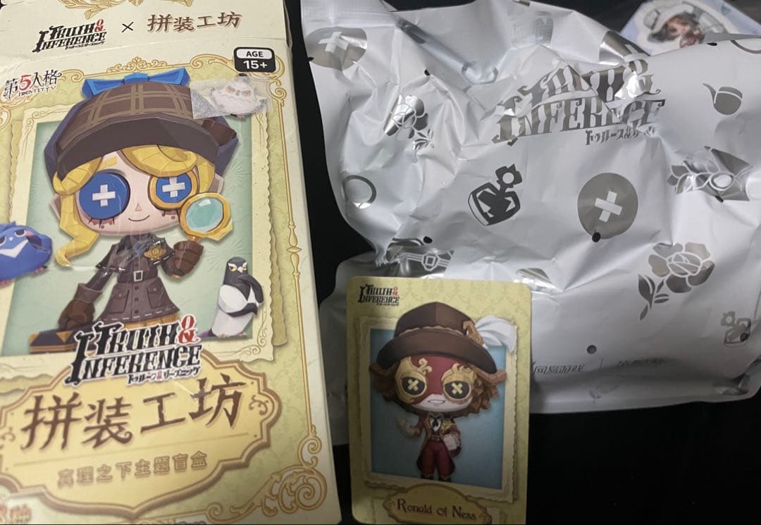 第五人格 IdentityV 探鉱者 アクスタ 缶バッジ カード まとめ売り