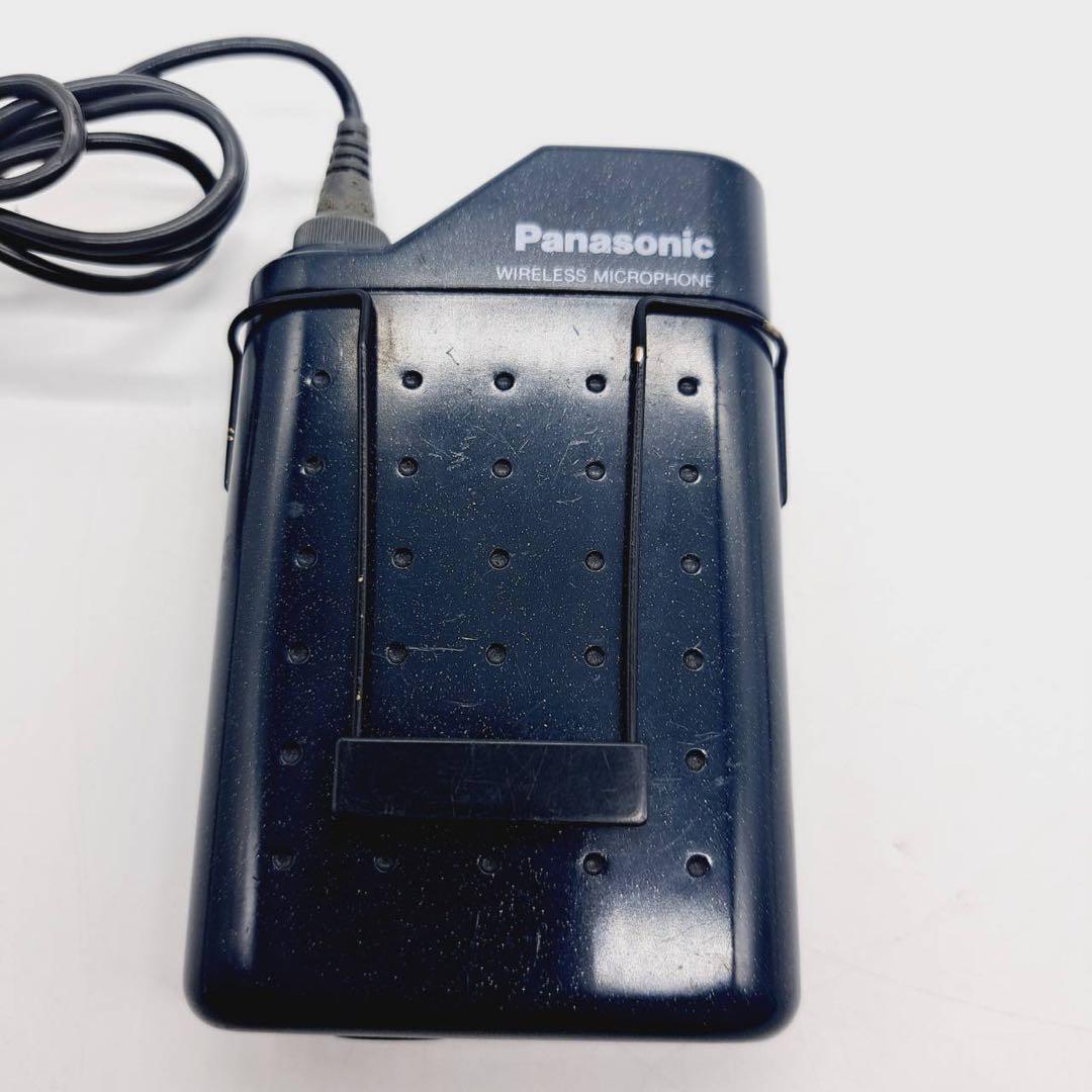 ワイヤレスマイク タイピン型 Panasonic WX-4300B WX-4300B | コネクト