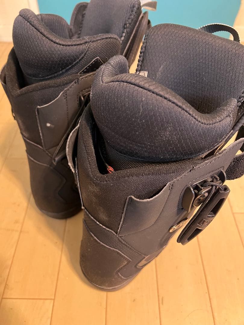 DEELUXE ID スノーボードブーツ 25.5cm ブラック 黒