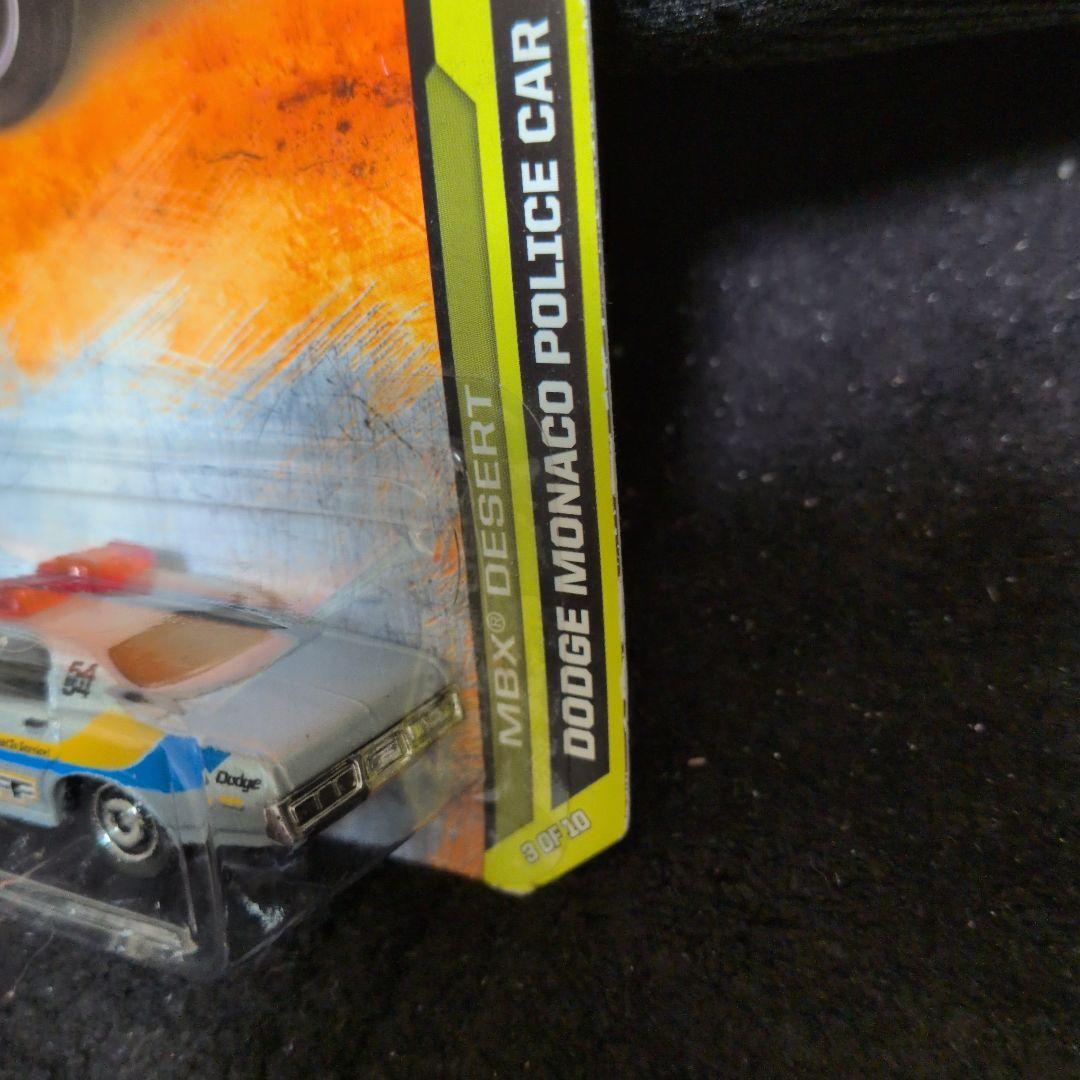 Matchbox ミニカー 2台セット パトカー