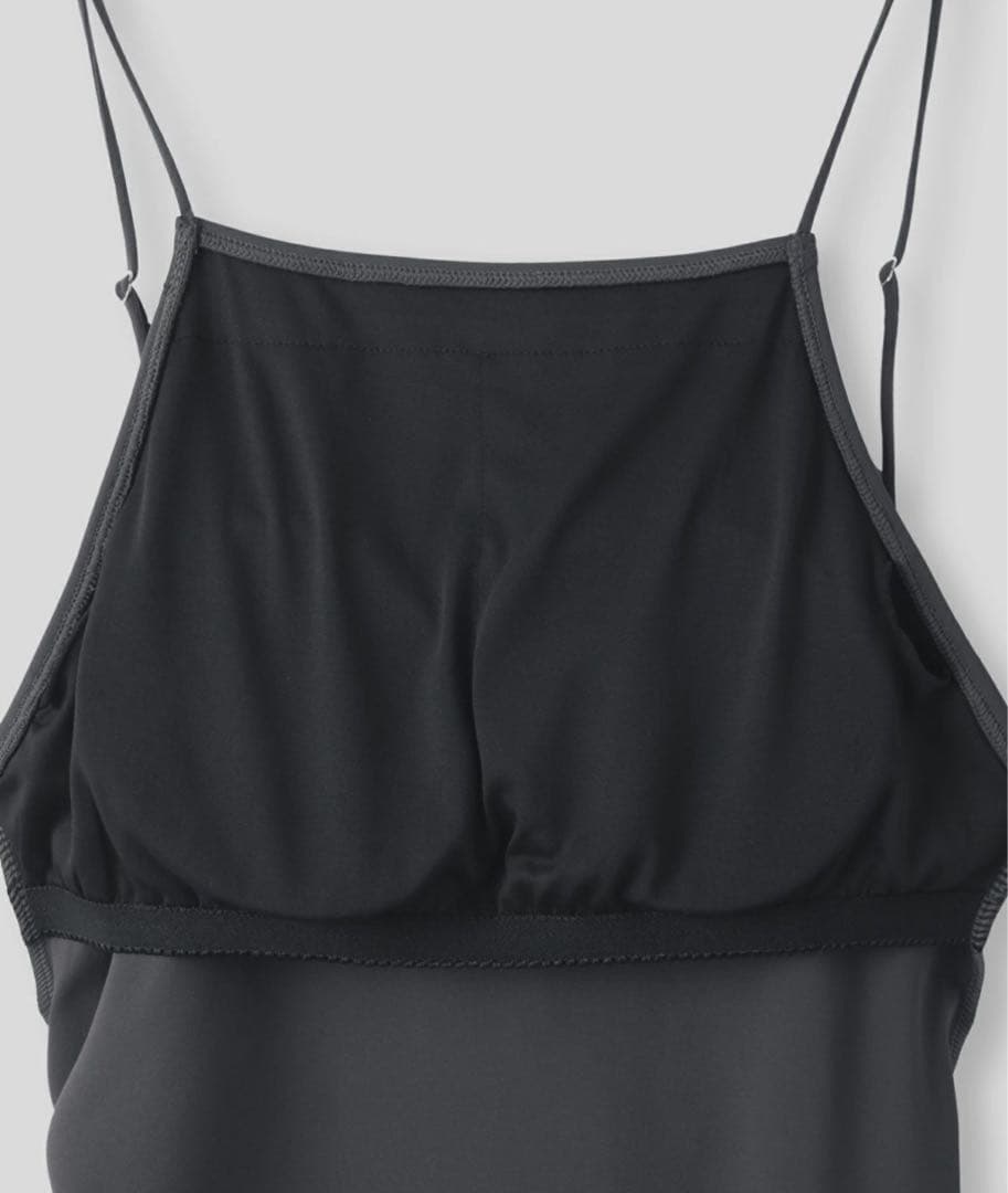 バック オープン ボディスーツ KINO THE KEI 黒