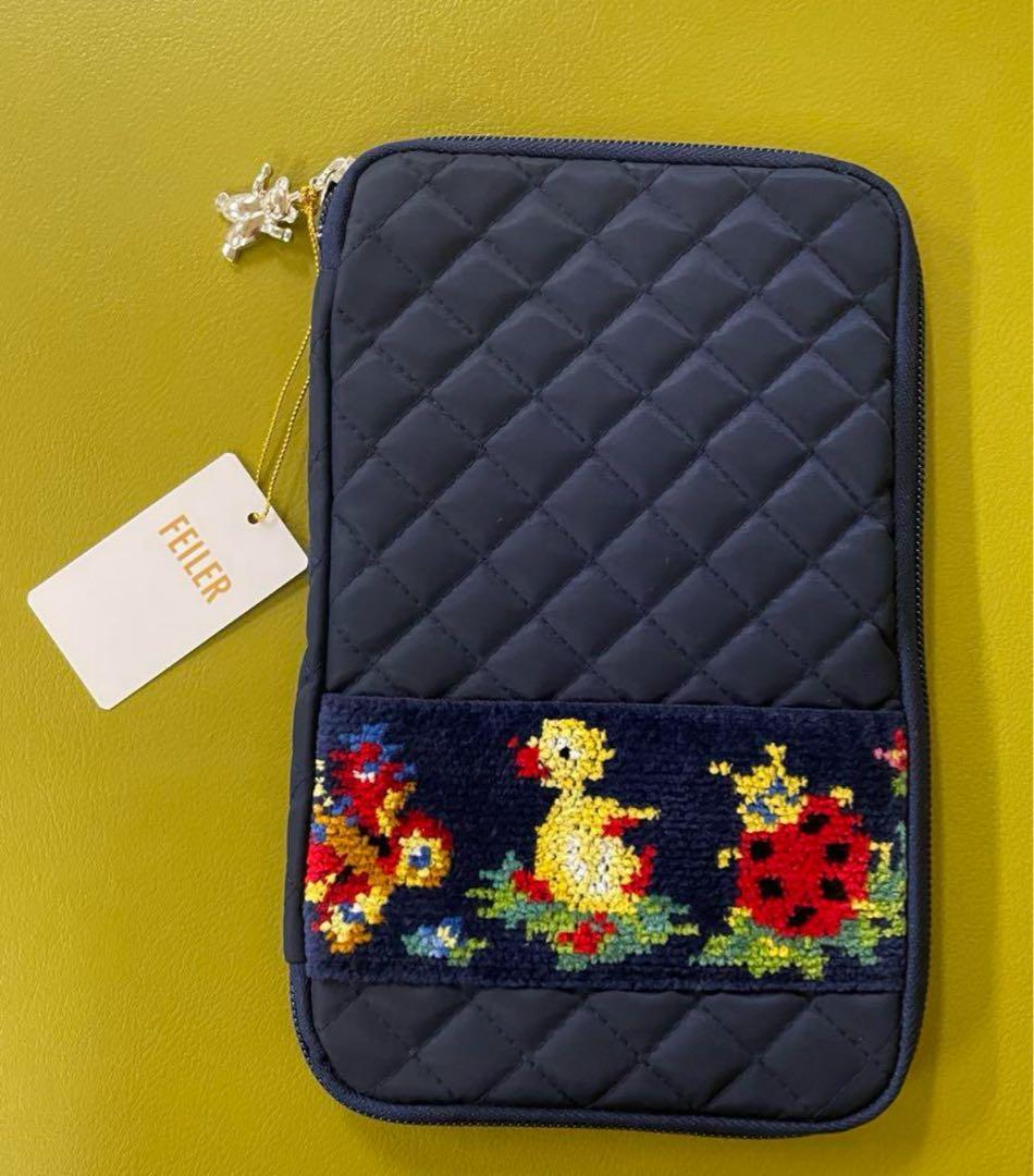 FEILER 学校フェイラー 新作 ガジェットポーチ 新品 マルチケース