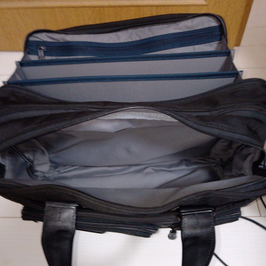 TUMI トゥミ　2way ビジネスバッグ　ALPHA2 ブラック