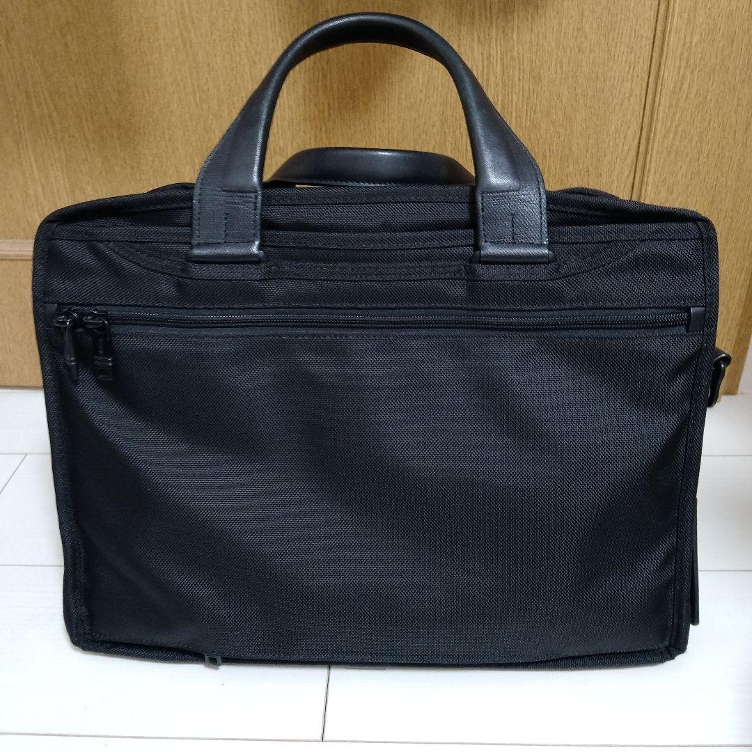 TUMI トゥミ　2way ビジネスバッグ　ALPHA2 ブラック