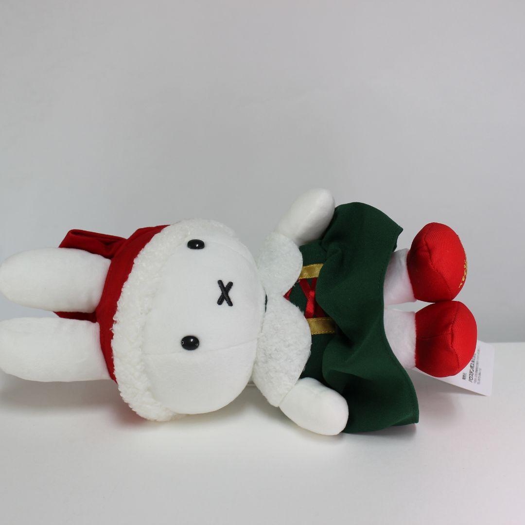 ミッフィー　ハウステンボス限定　ぬいぐるみ　クリスマススターミッフィー　2022