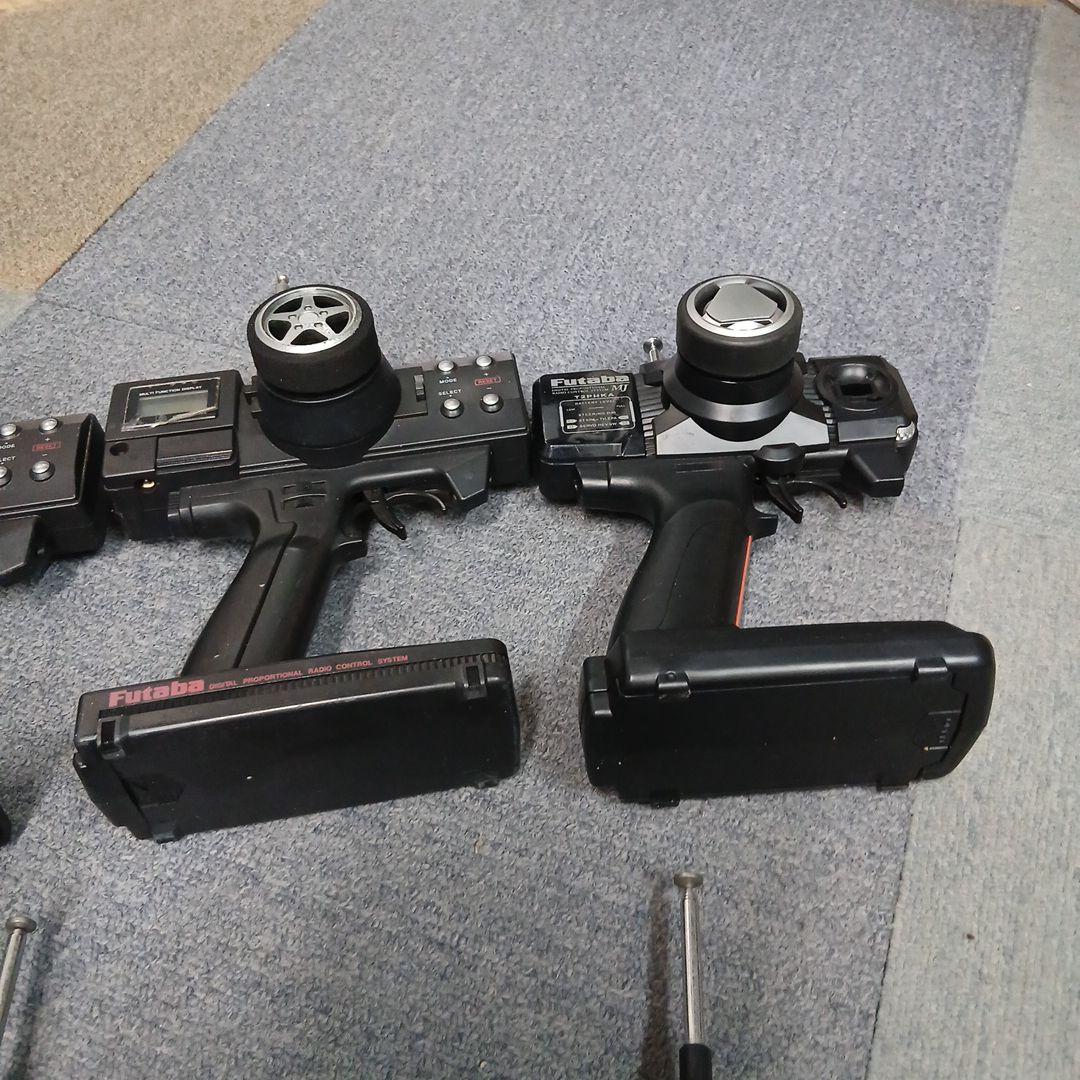 ラジコン　メガテック系プロポ　ジャンクセット　７台　わけあり