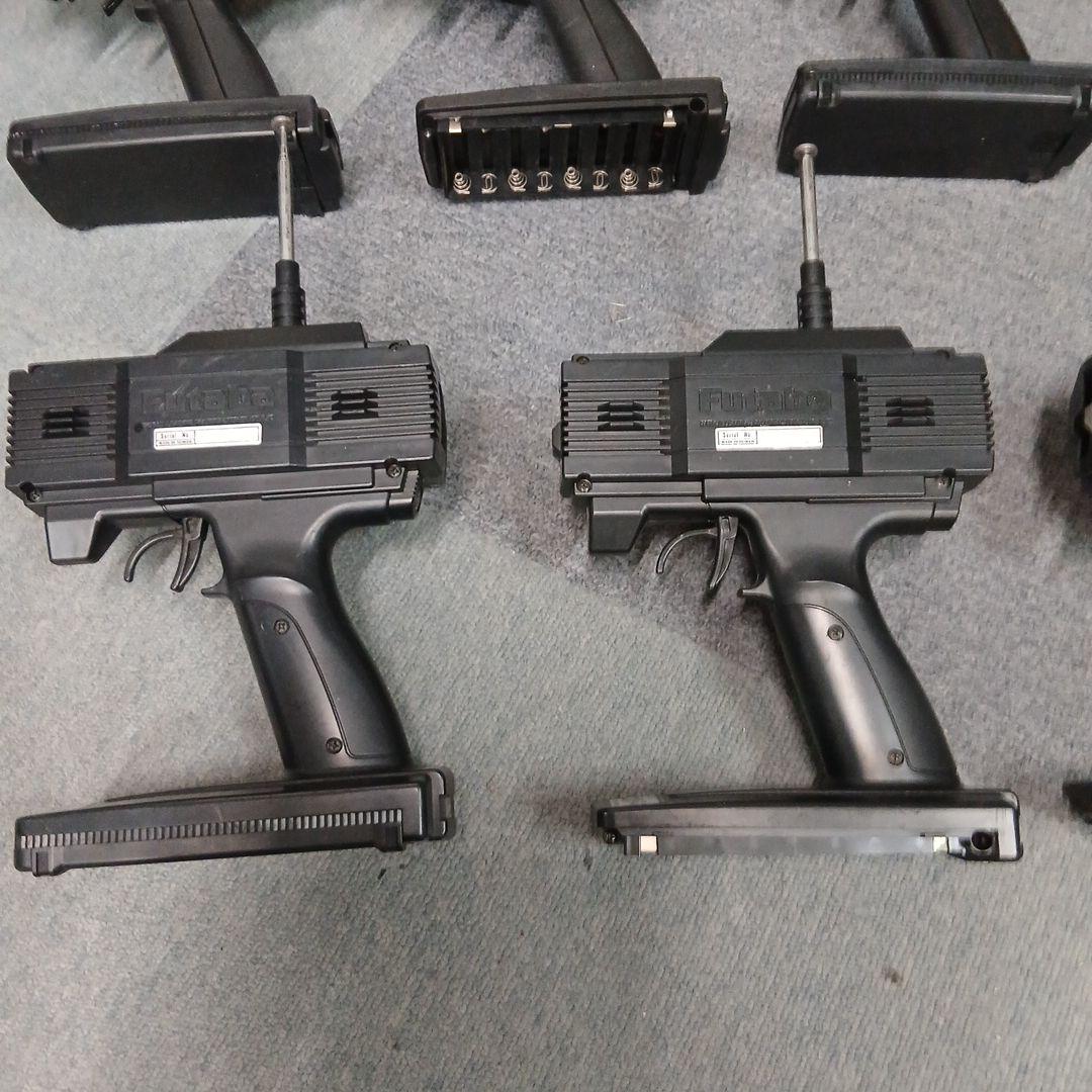 ラジコン　メガテック系プロポ　ジャンクセット　７台　わけあり