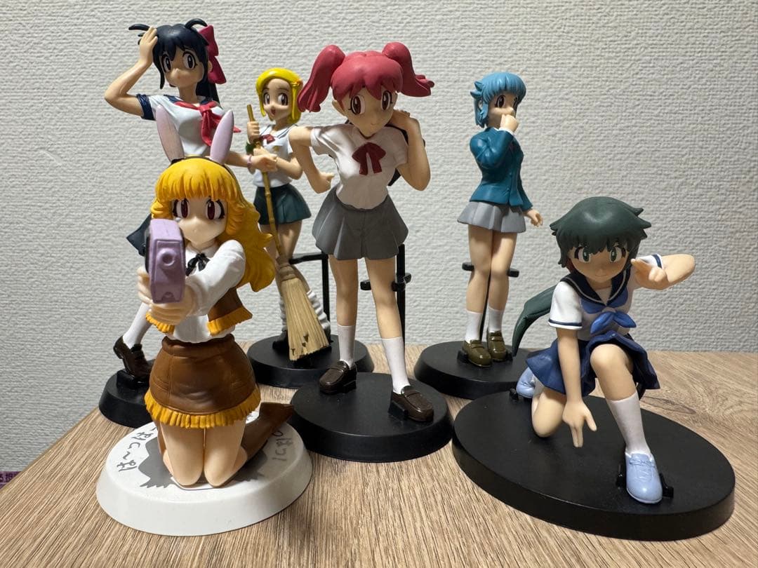 ケロロ軍曹 ケロロヒロインズ フィギュアセット - メルカリ