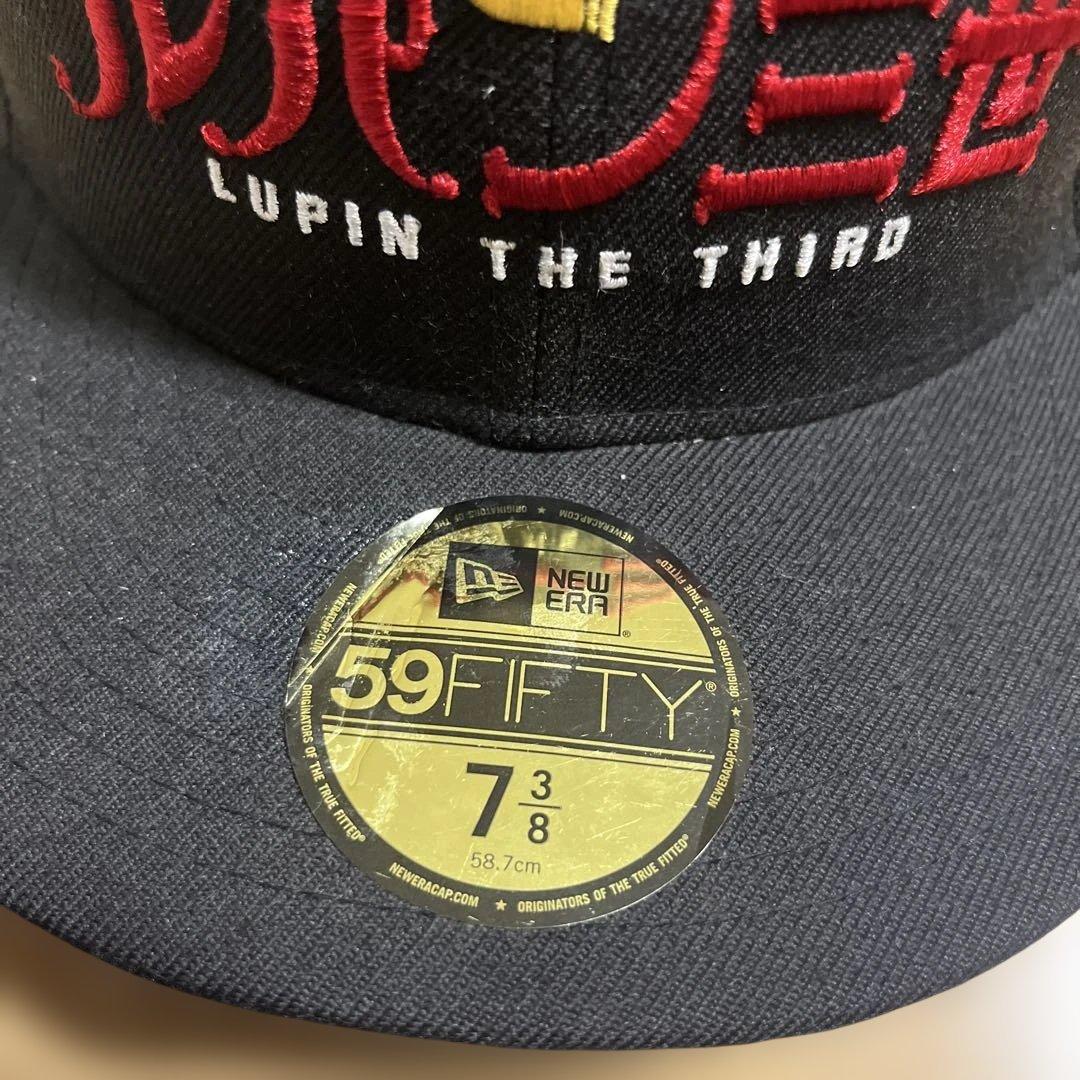 【激レア】New era ルパン3世　キャップ　帽子 58.7cm