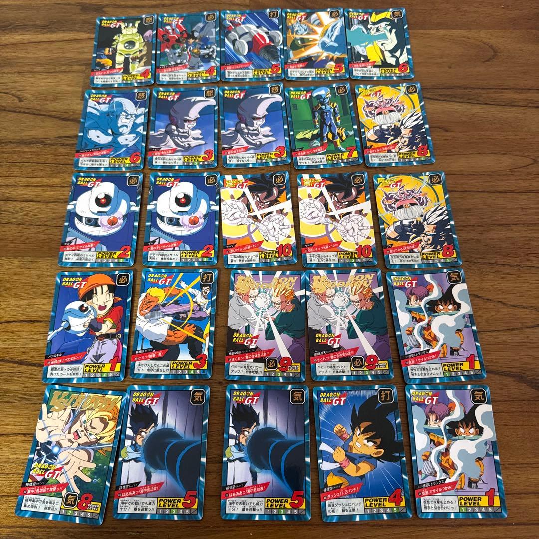ドラゴンボール カードセット GT、Zシリーズ 102枚まとめ売り 未開封品